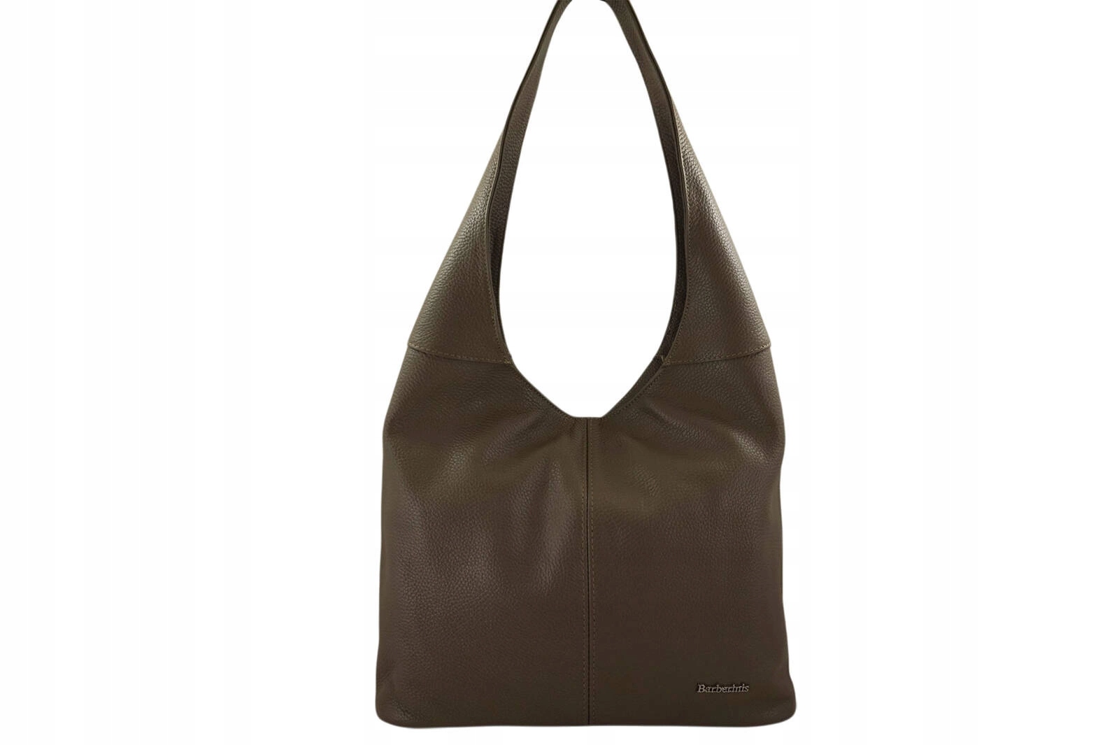 Módní taška na širokém držadle béžová tmavá