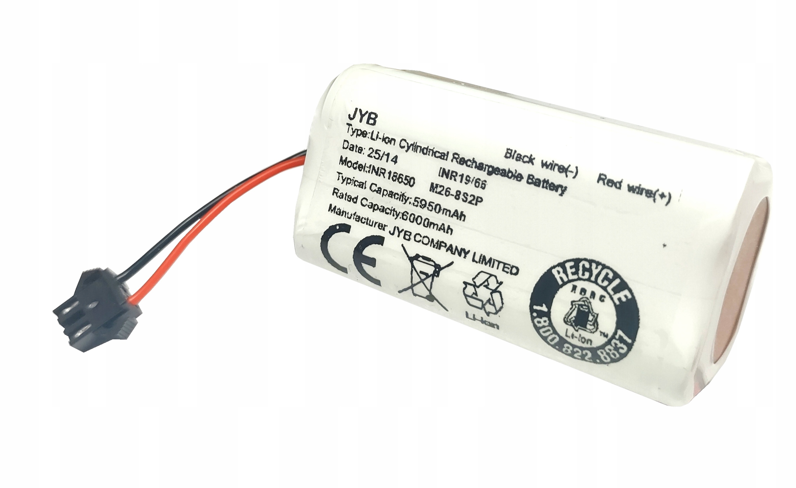 Akumulator bateria do robota Setti 14,4V 3000mAh LI-Ion Setti RV500
