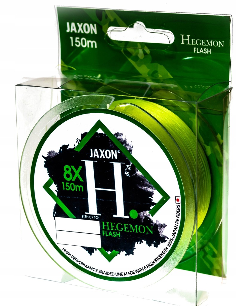 Plecionka Jaxon Hegemon Flash 8X 0,10mm 7kg 125m