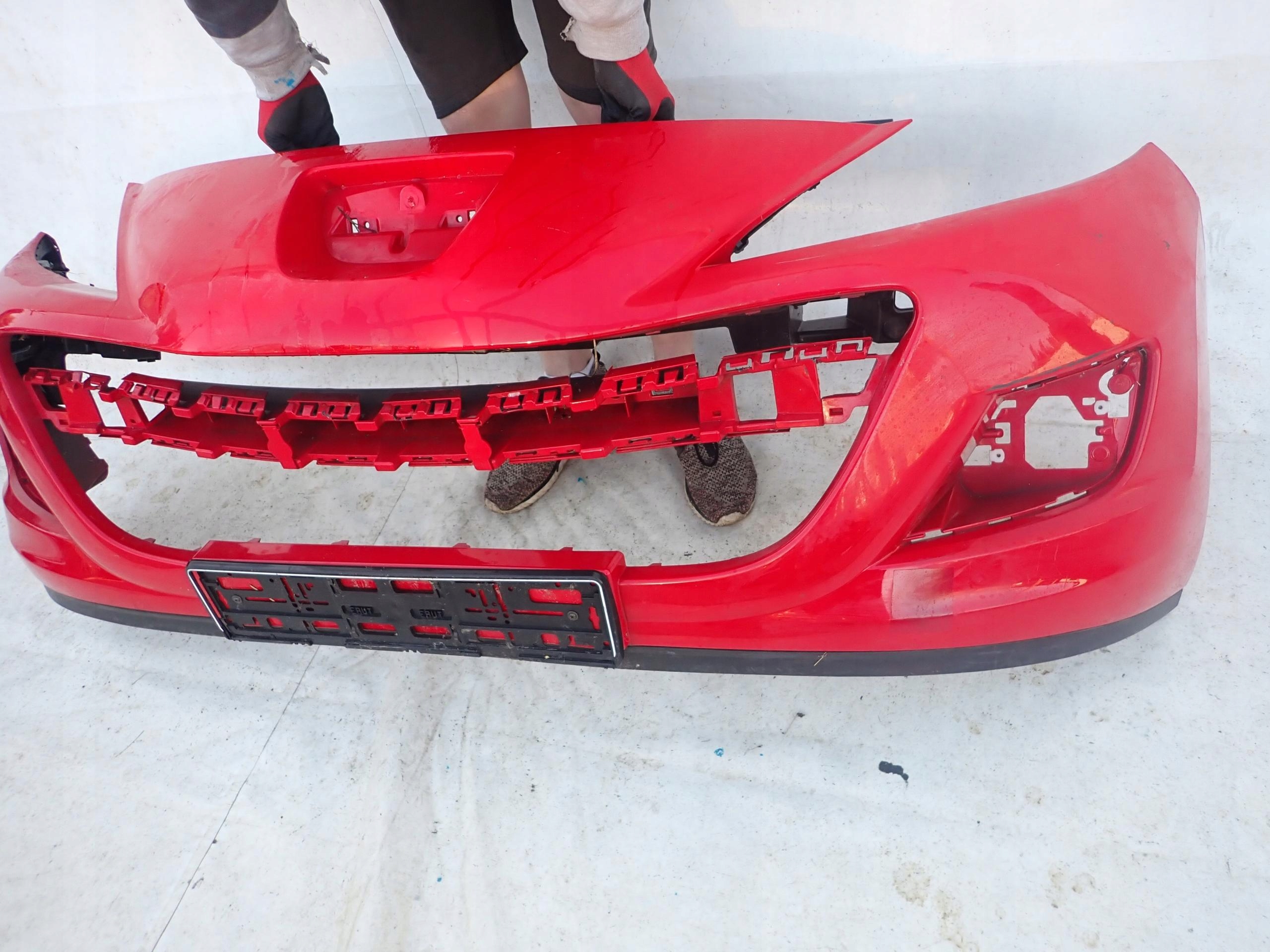 PEUGEOT 207 LIFT 09-12 bumper front front