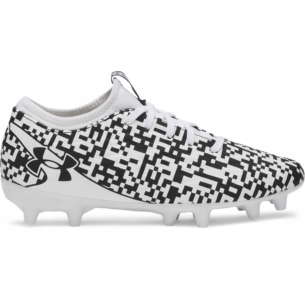 Chłopięce buty piłkarskie korki Under Armour Ua Magnetico Select 5 Fg Jr