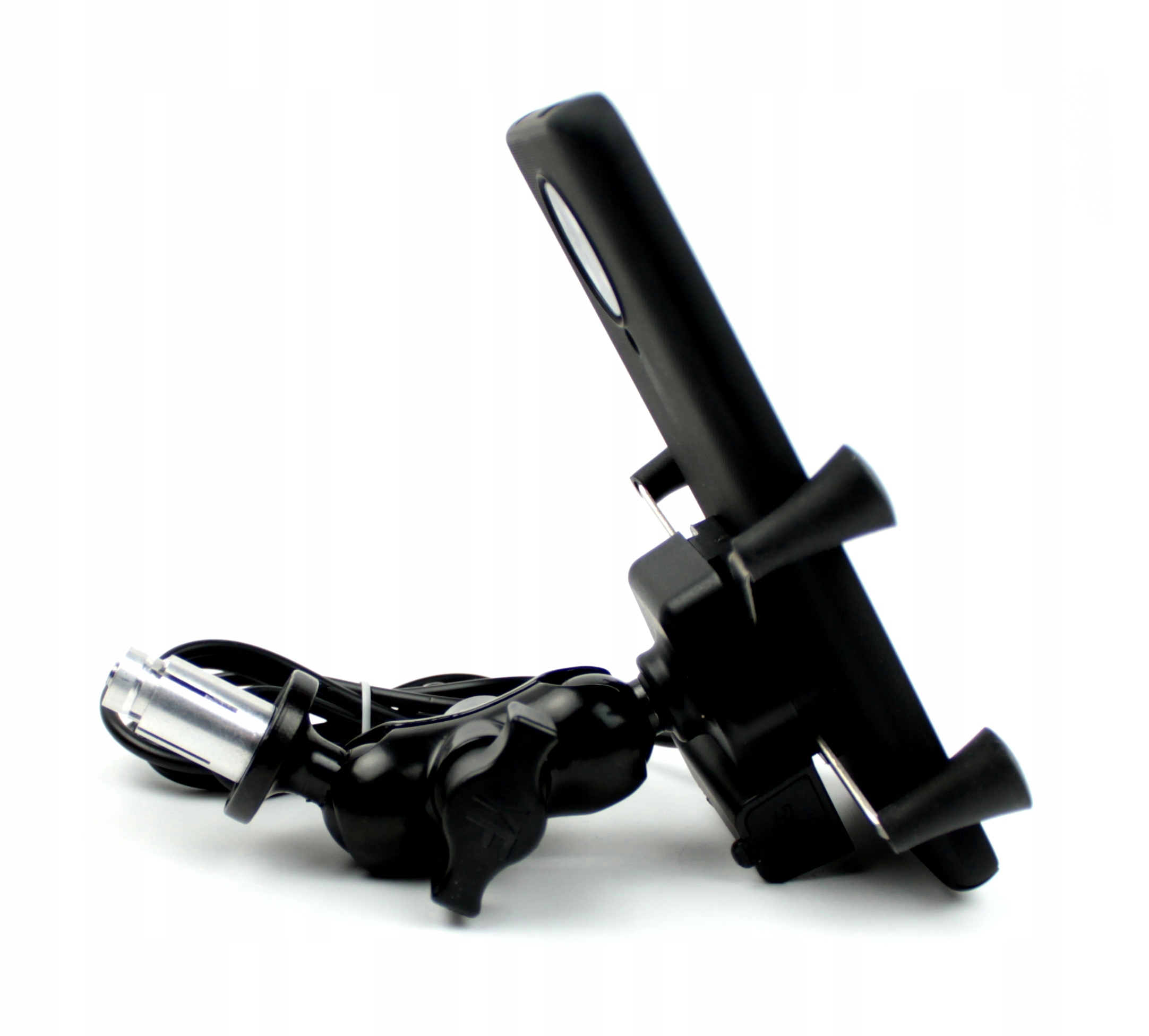 UCHWYT TELEFON MOTOCYKL GŁÓWKA RAMY Z USB 5V Producent inny