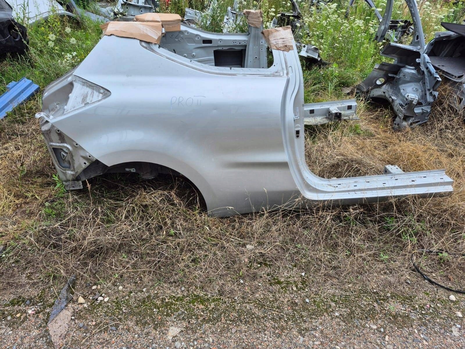 kia pro CEED II задний ремень кузов перегородка 2012-