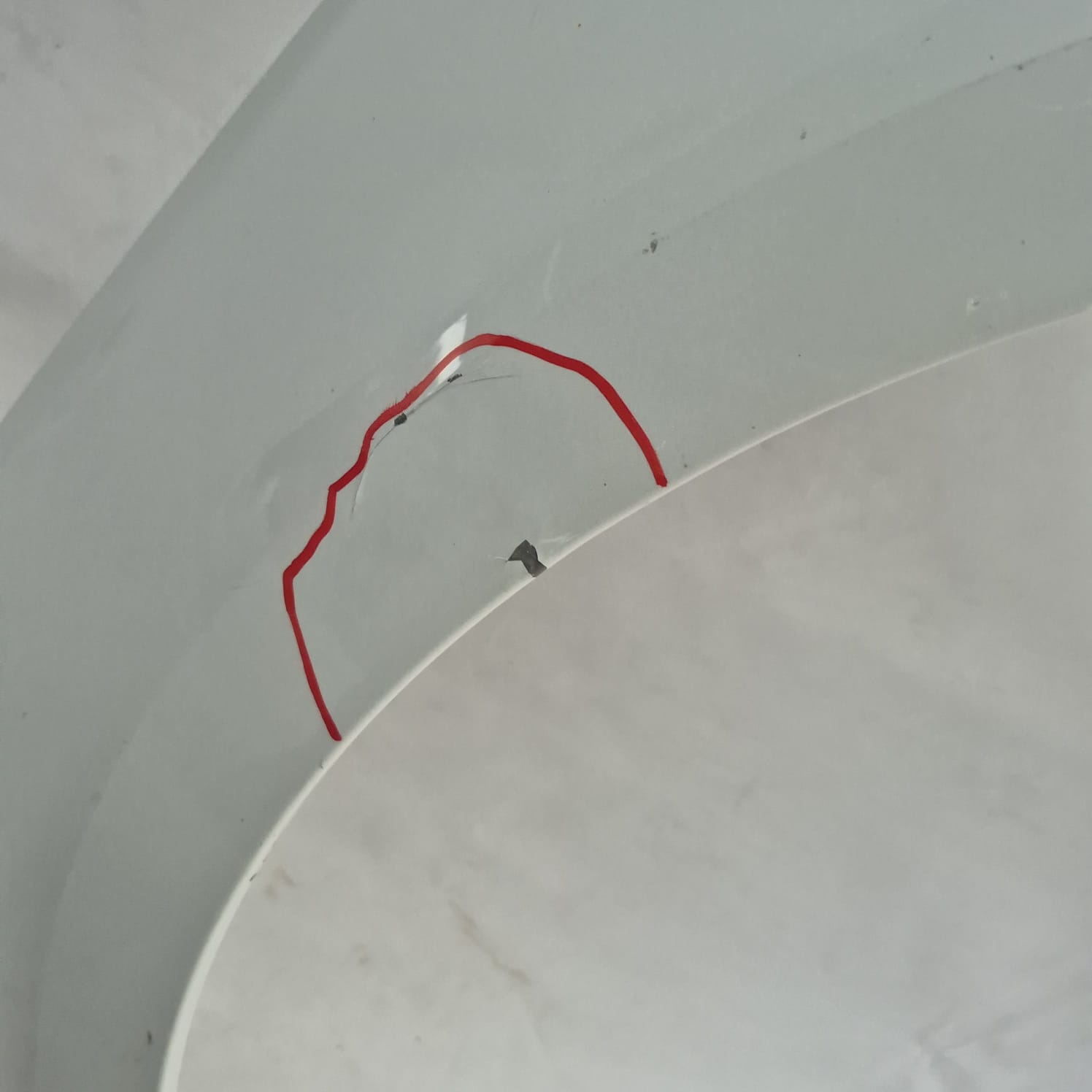 SKODA OCTAVIA III 3 LIFT 16- fender front front right