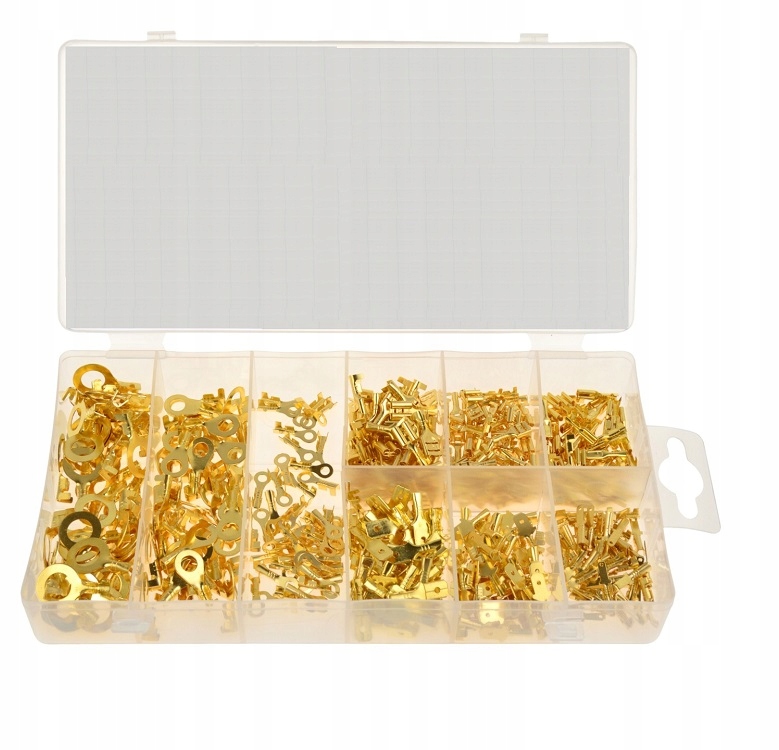 

Zestaw Konektórów elektrycznych Samochodowych 450