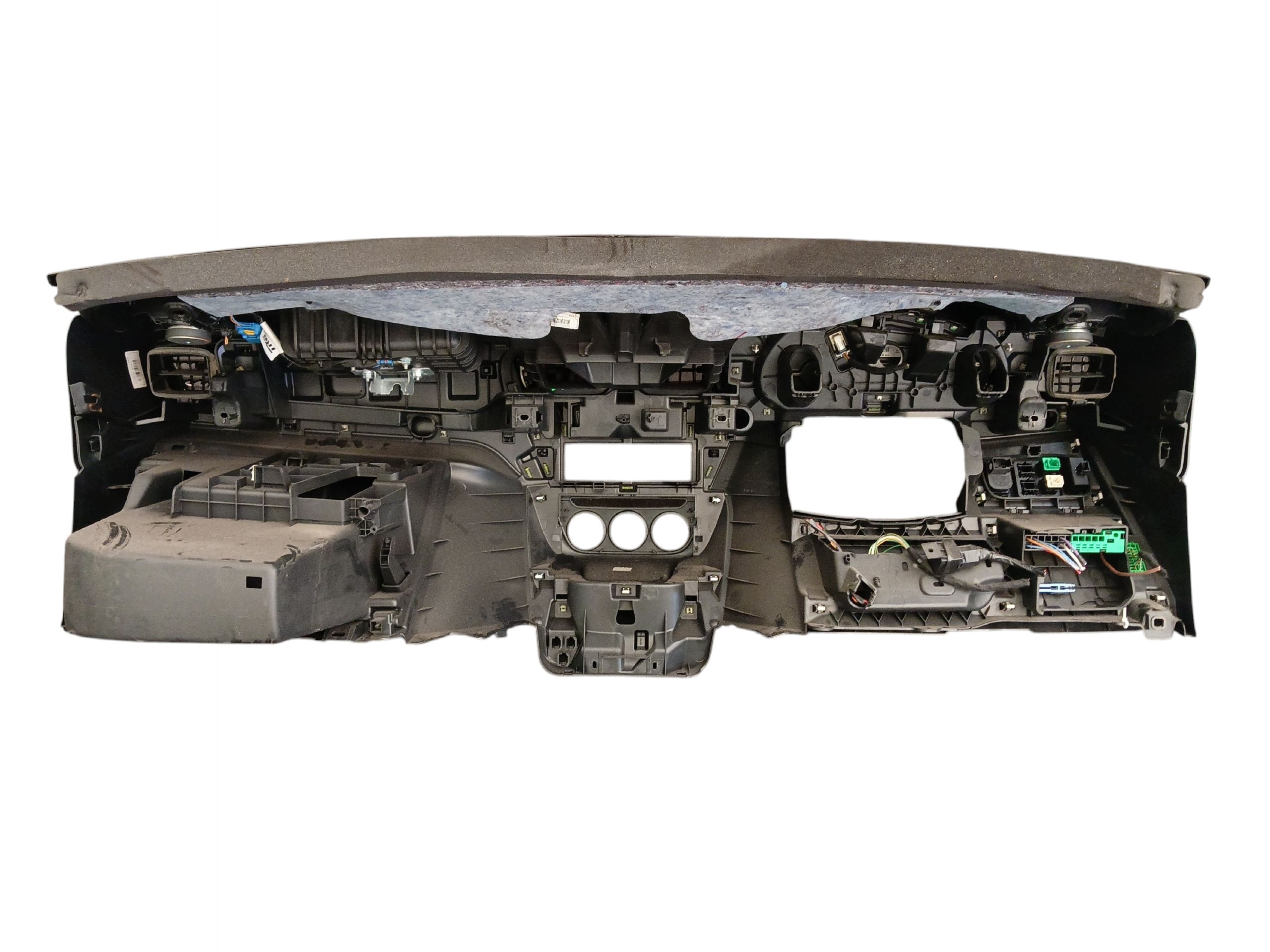 dashboard instrument panel console cockpit CITROEN C-ELYSEE (2012-2016) EUROPA