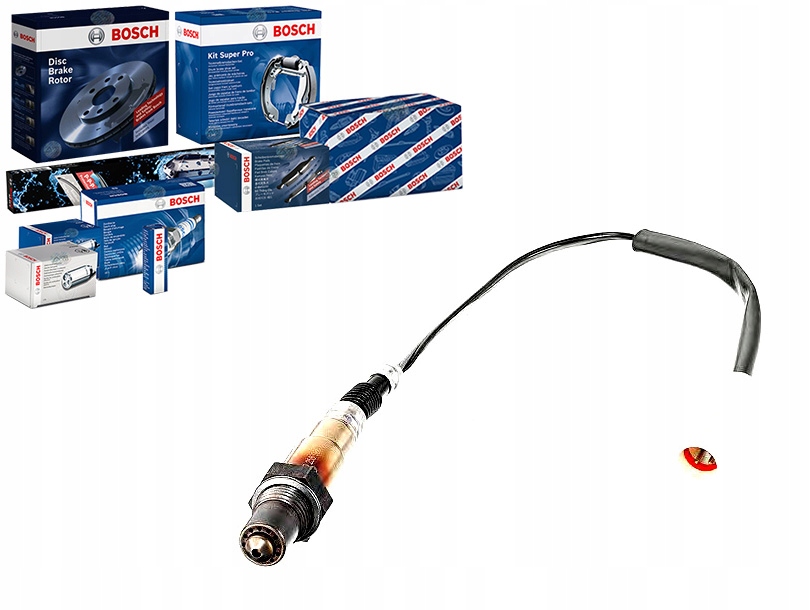 BOS0 258 986 603 Sonda Lambda (počet Kabelů 4, Asistent řidiče #33