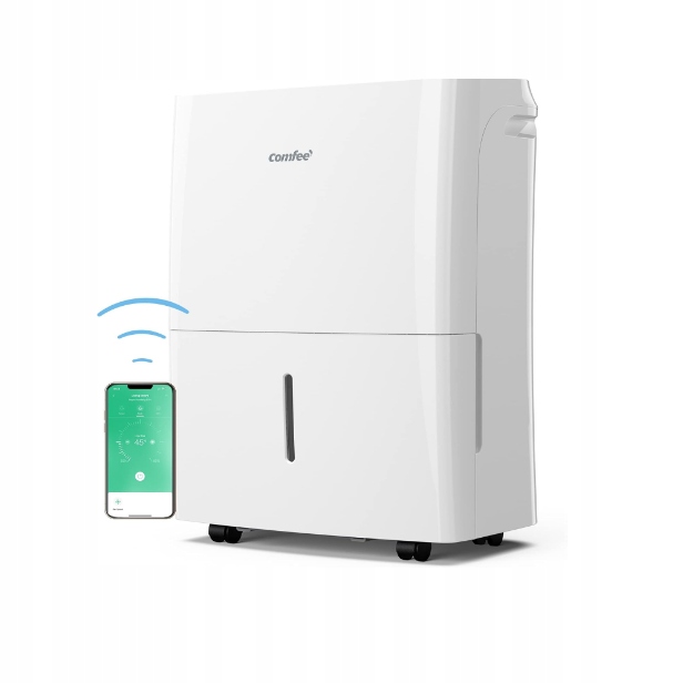 Odvlhčovač vzduchu Comfee CDDF7-16DEN-WFI 440 W 16 l/24 h