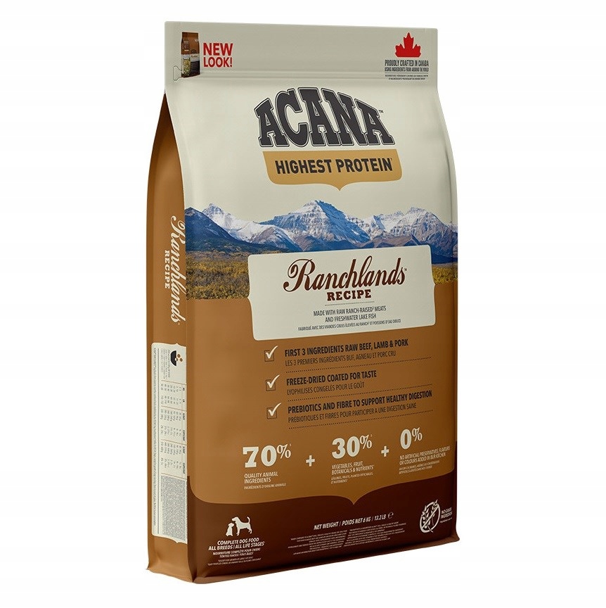 Levně Acana Ranchlands Dog 6 kg