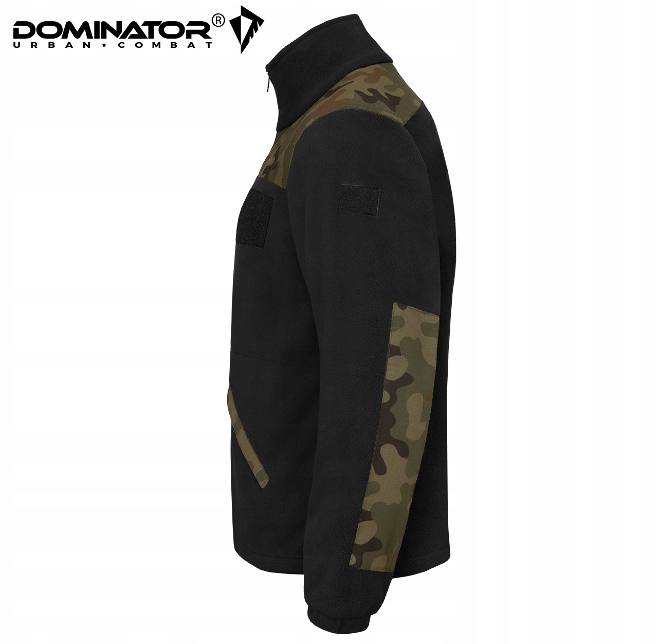 POLAR WOJSKOWY MON BLUZA GRUBA DOMINATOR MORO PL CAMO WZ.93 Kolor czarny
