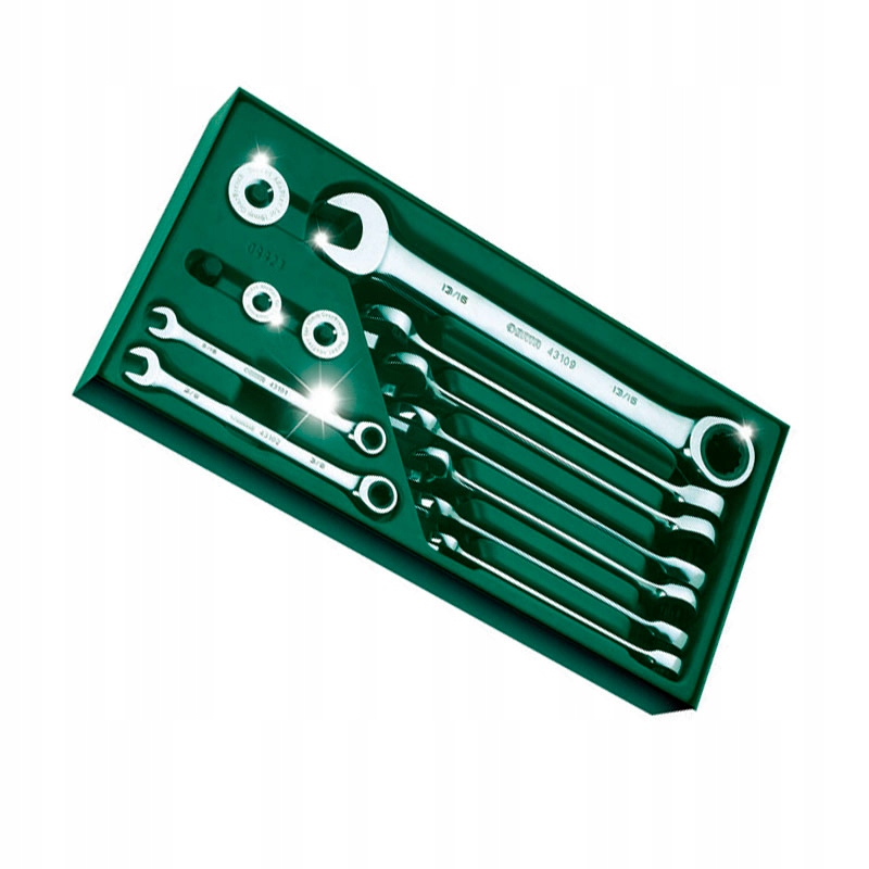 SATA CALOWE KLUCZE PLASKO OCZKOWE PODW GRZECHOTKA