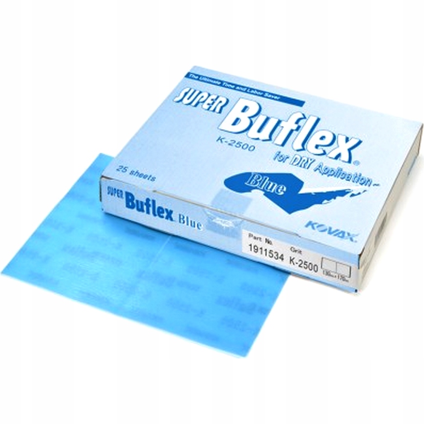 Ремінець на липучці Kovax Buflex Dry Blue P2500