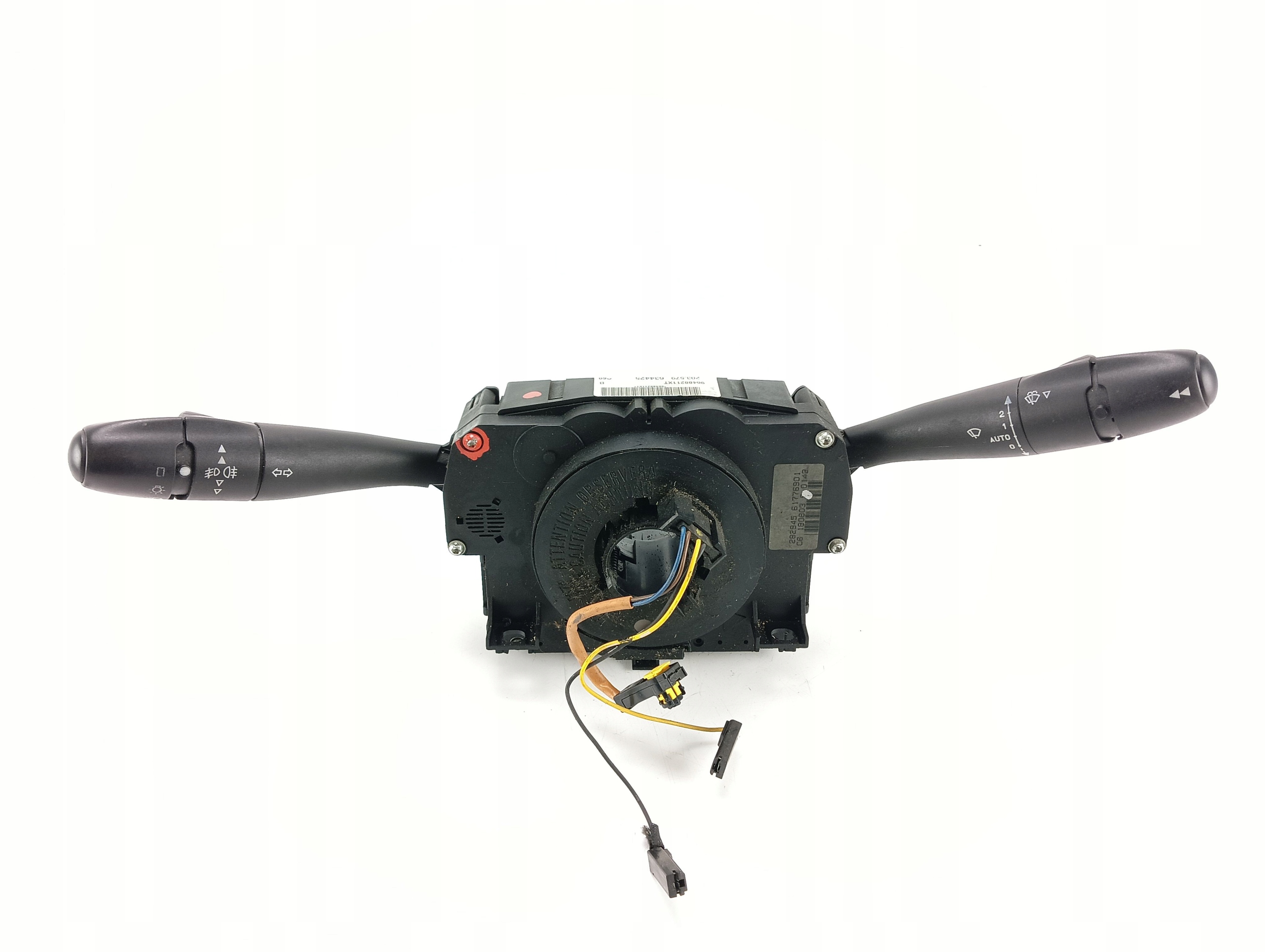 steering wheel levers and controls ring CITROEN C3 PLURIEL (03-10) 96488211XT COM2002