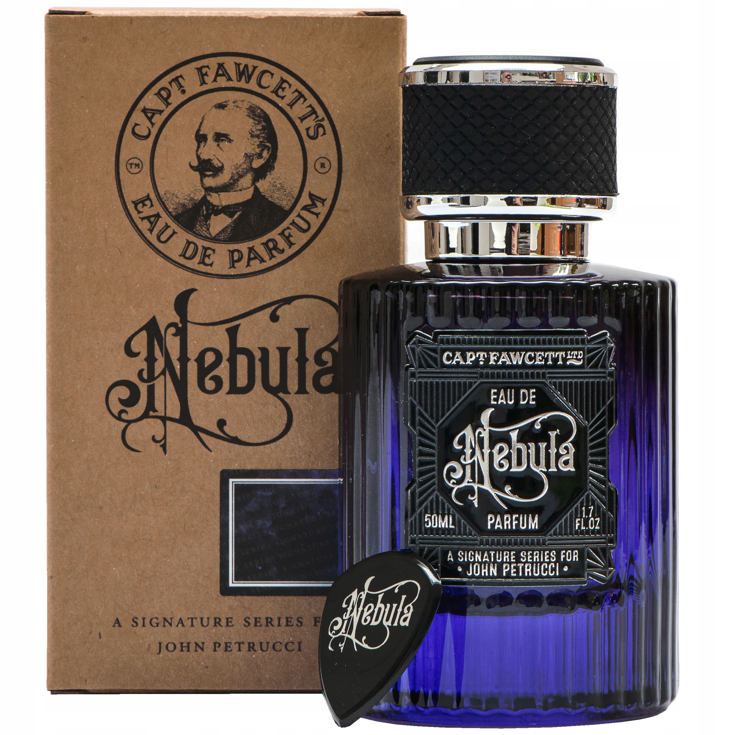 Elegantní pánská parfémovaná voda Captain Fawcett Nebula Parfum 50 ml