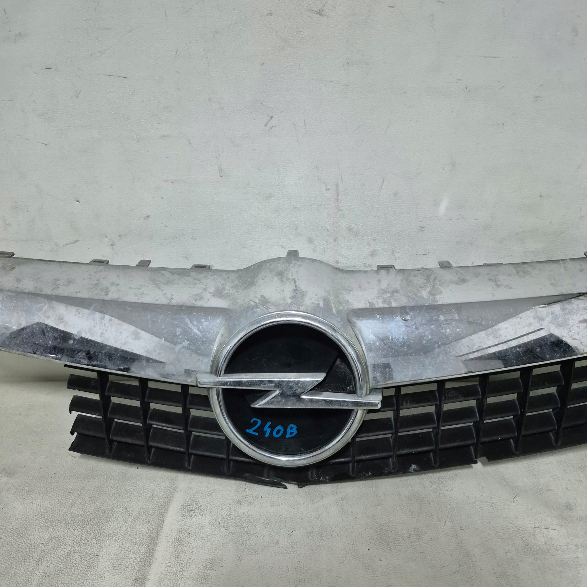 OPEL VECTRA C LIFT 05-08 CHROM moulding GRILLA