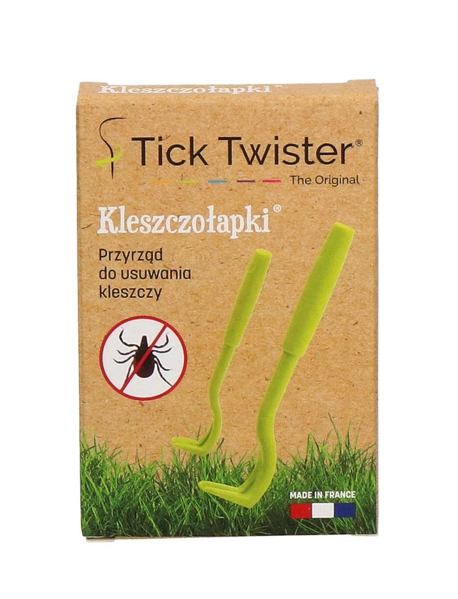 

Kleszczołapki Do Wyciągania Kleszczy Tick Twister