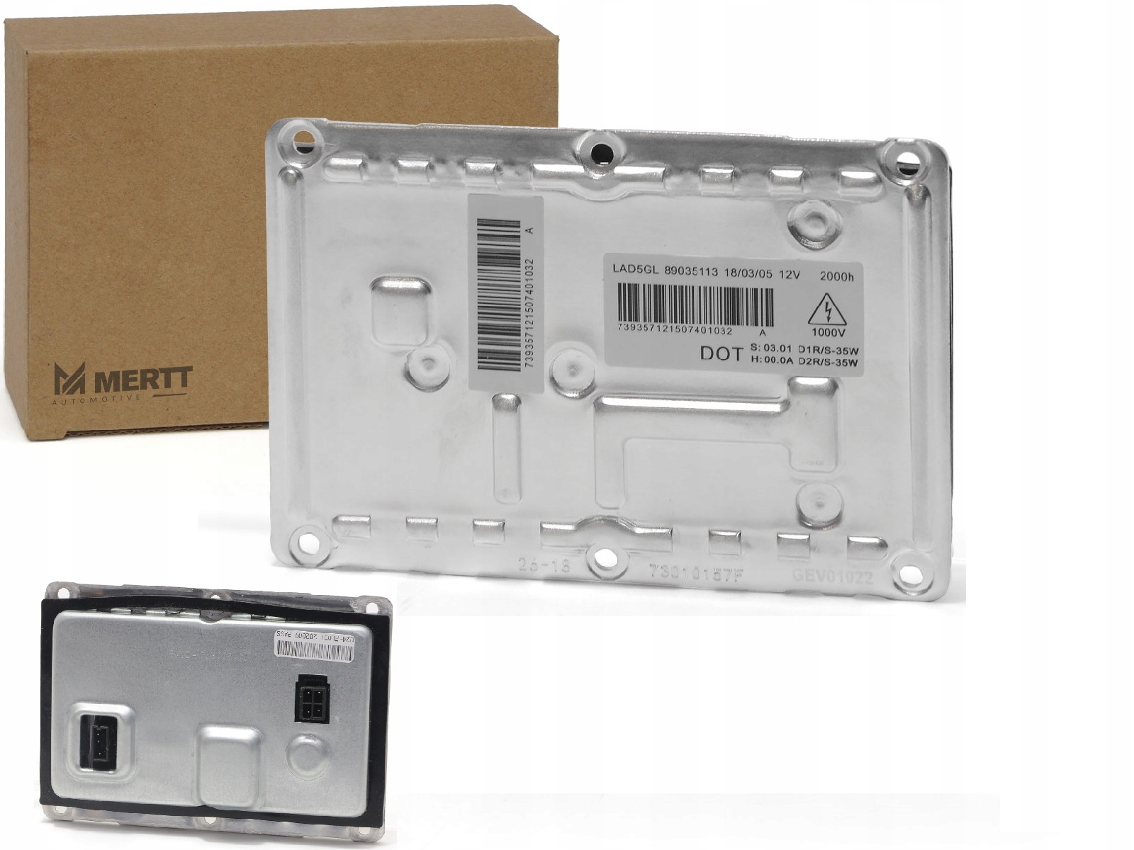 

Przetwornica Xenon Audi A4 B6 Bmw 1 E87 E81