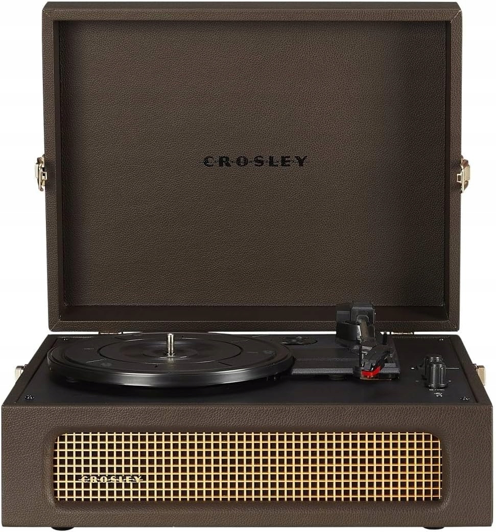 Vinylový gramofón Crosley Voyager, Cocoa