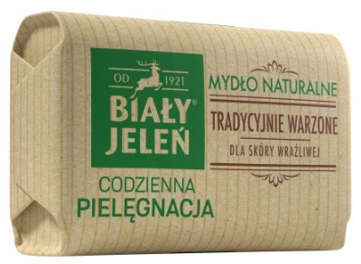 

Biały Jeleń Mydło naturalne tradycyjne 100 g