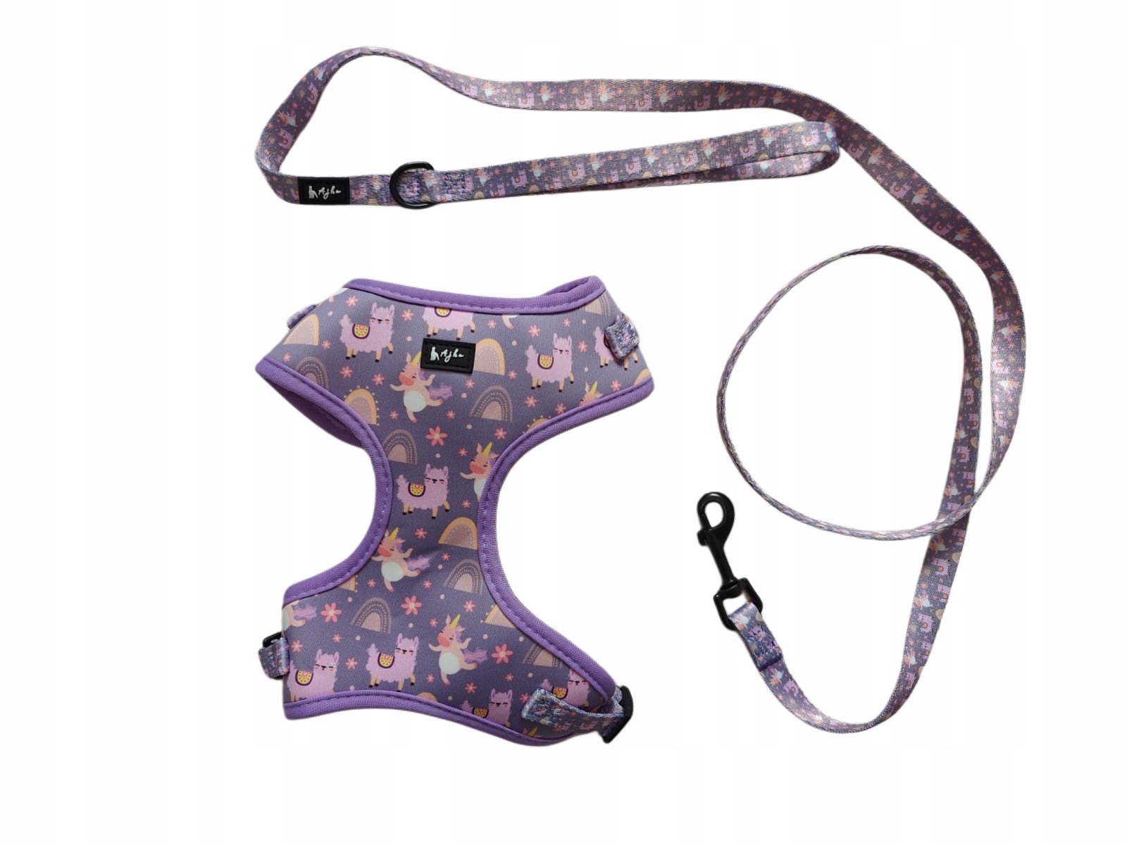 Levně Skvělá vycházková sada pro psa, vodítko, postroj, velikost S