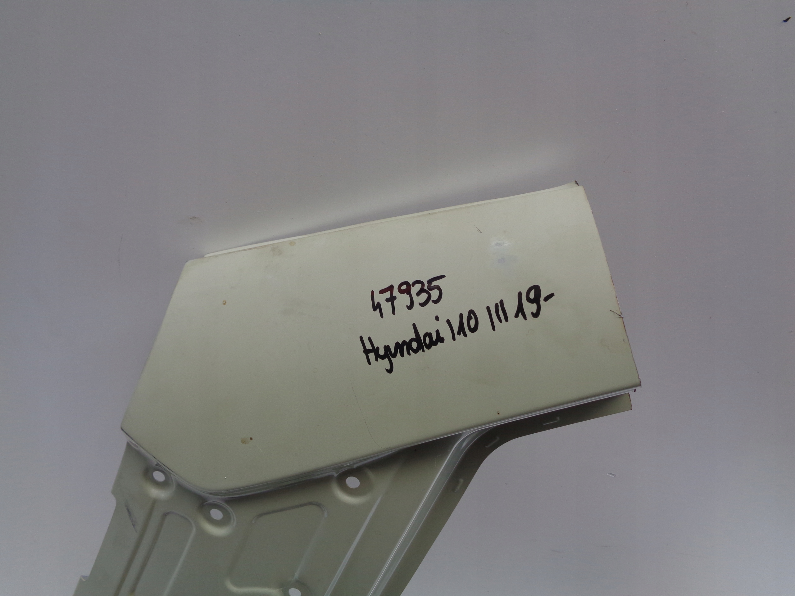 parafango Destra posteriore HYUNDAI I10 III 19- NR 47935