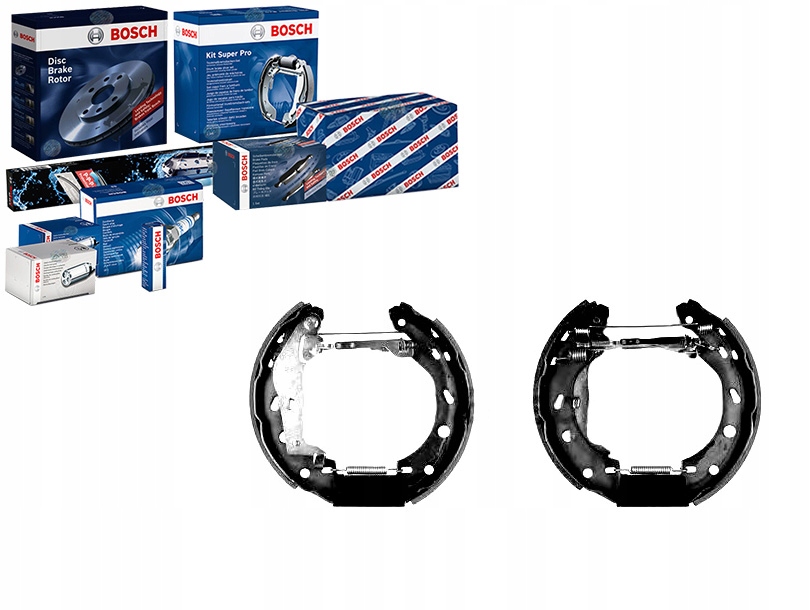комплект тормозных Bosch