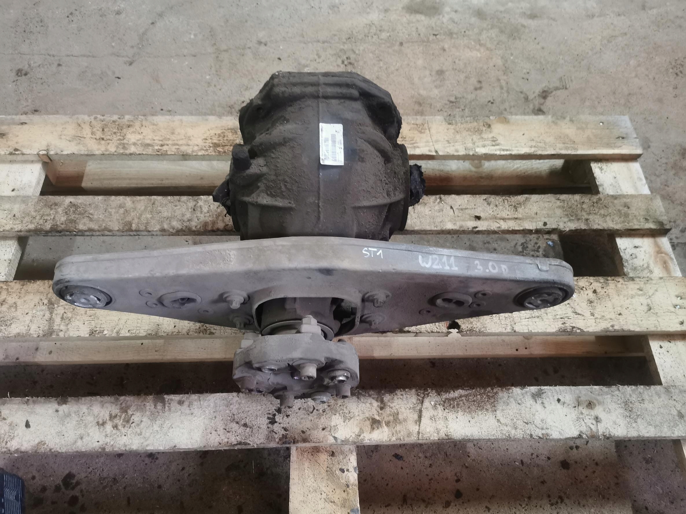 differential diff rear part MERCEDES E-KLASA W211 3.0 V6 CDI 2.65 2193502014
