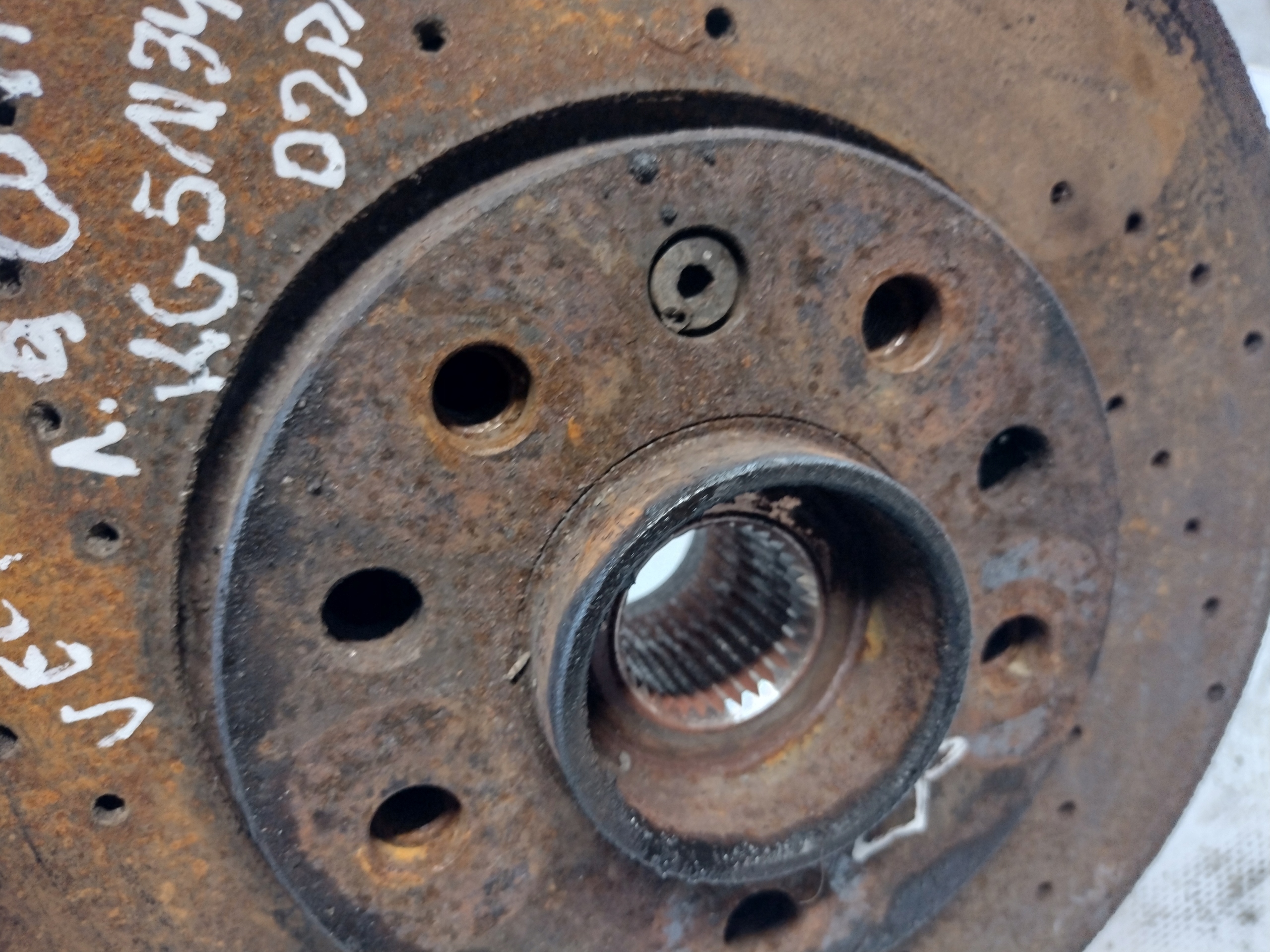 swing left front Opel Vectra C lift 1,9CDTI