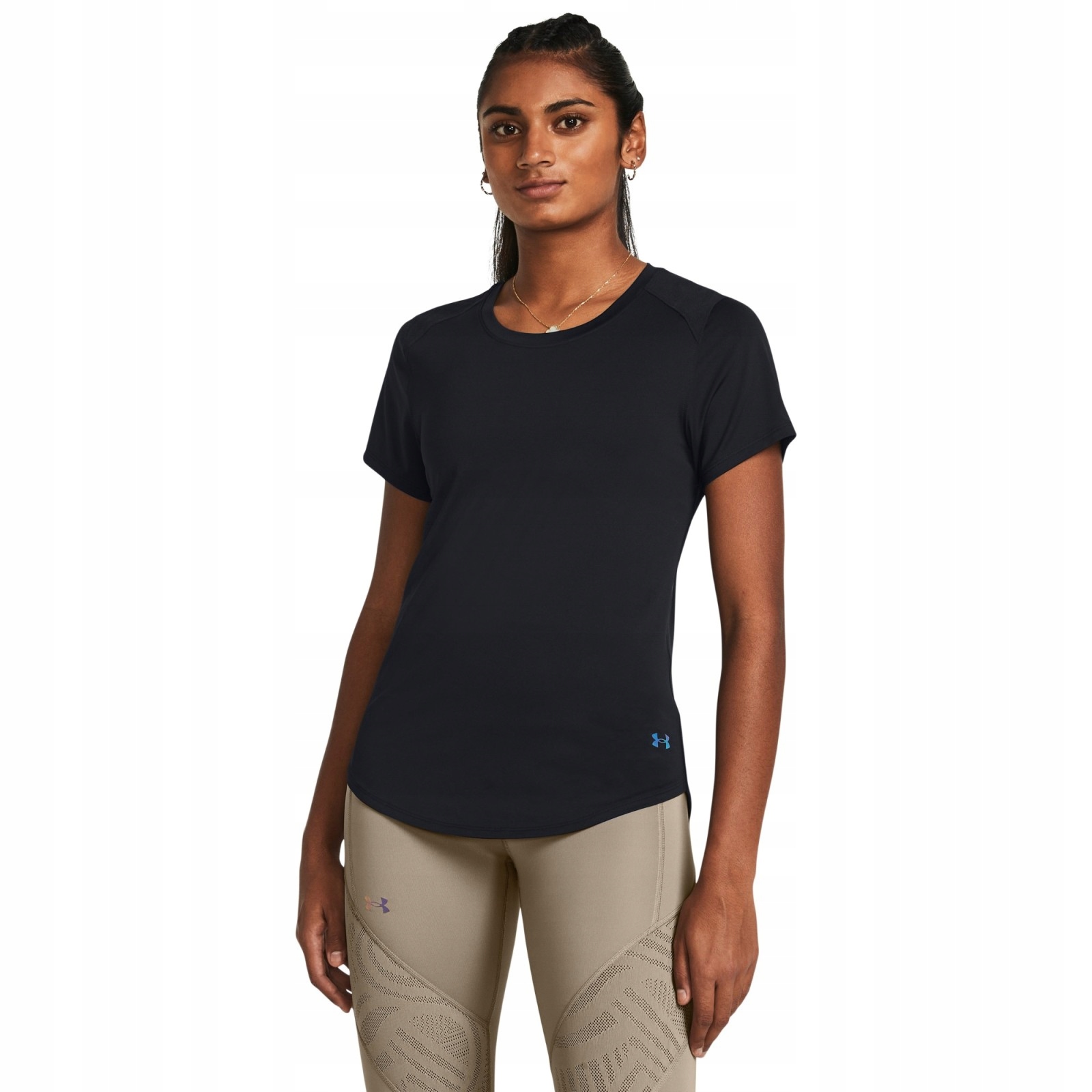 Dámské triko Under Armour Vanish Elite Vent Ss-blk