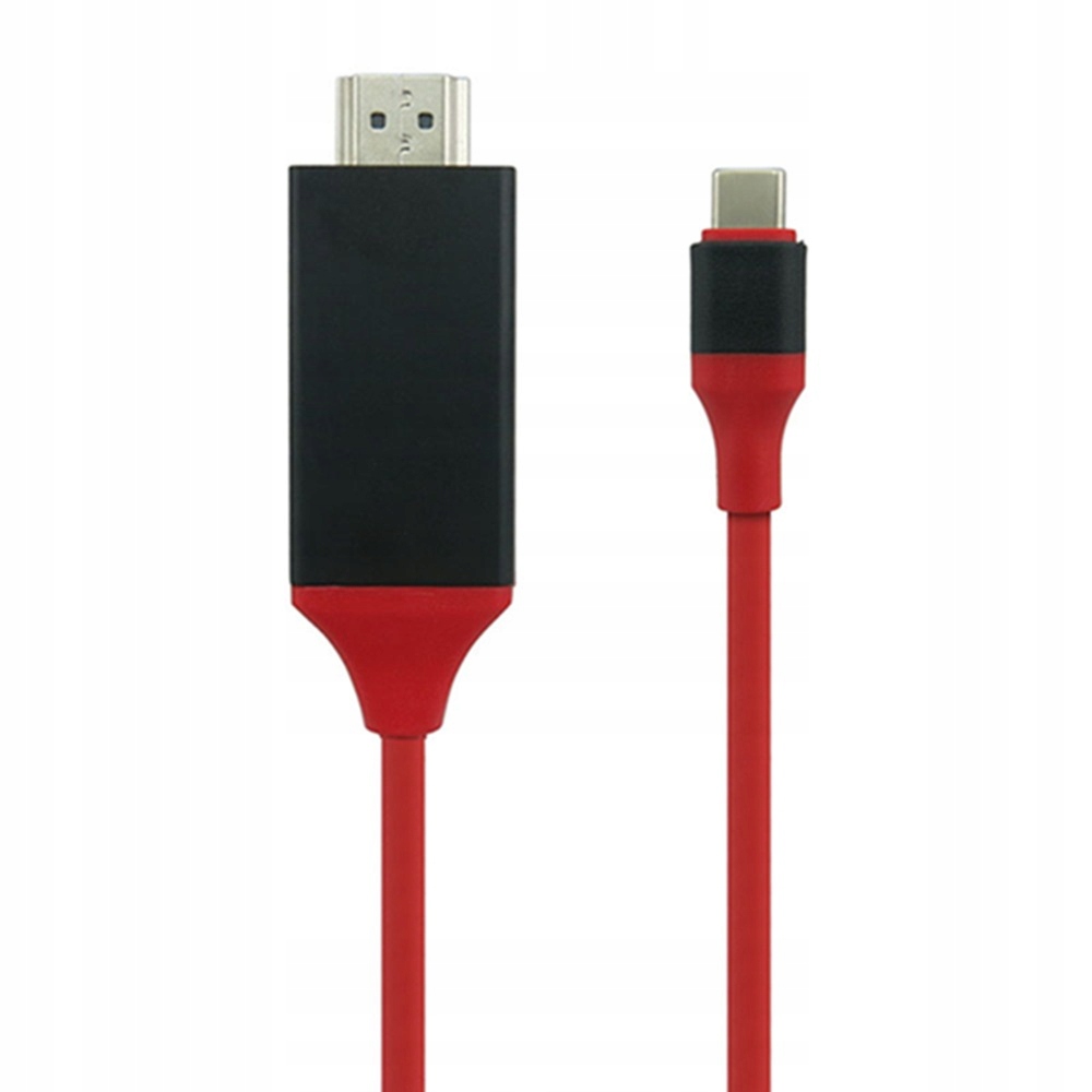 KABEL HDMI USB-C 3.1 TYP C KABEL ADAPTER MHL 2m 4K dla SMARTFONA Stan opakowania oryginalne