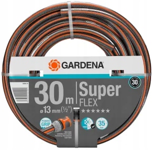 Wąż ogrodowy SuperFlex Gardena 1/2" 30m