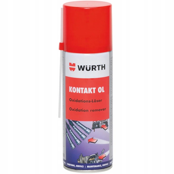 Wurth Spray do czyszczenia styków 200ml