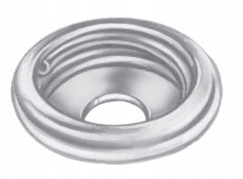 NAP NAPA PLANDEKA WKRĘT MOSIĄDZ CHROM ZATRZASK kpl Długość 2 cm