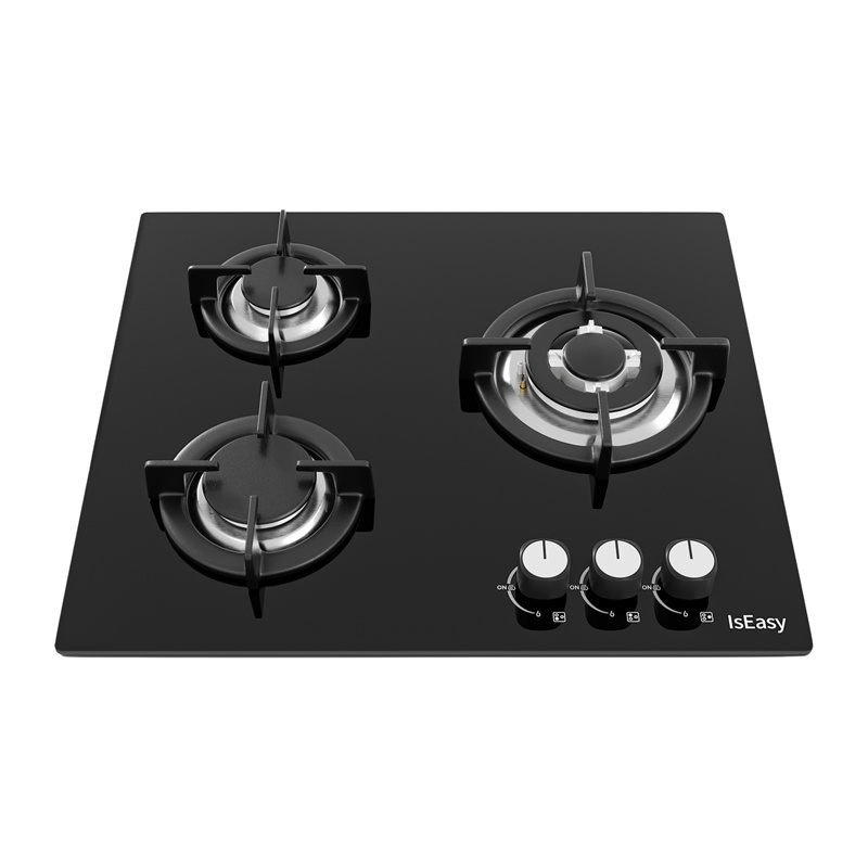 Plynová varná deska Iseasy MGBG-603S2R 3 hořáky
