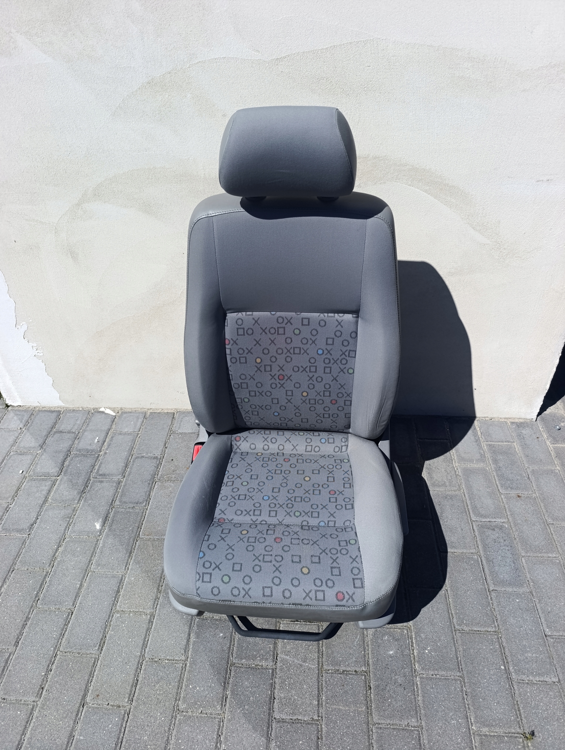 VW T5 T5 LIFT T6 seat front left driver´s OX XO bdb stan
