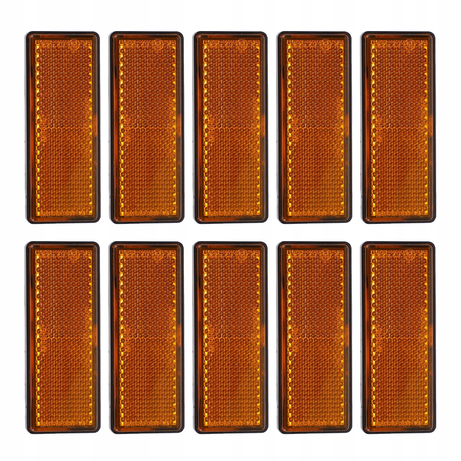 ODBLASKOWA KARTA ODBLASKOWA NA SAMOCHÓD NAKLEJKI ODBLASKOWE NA SAMOCHÓD Producent inny