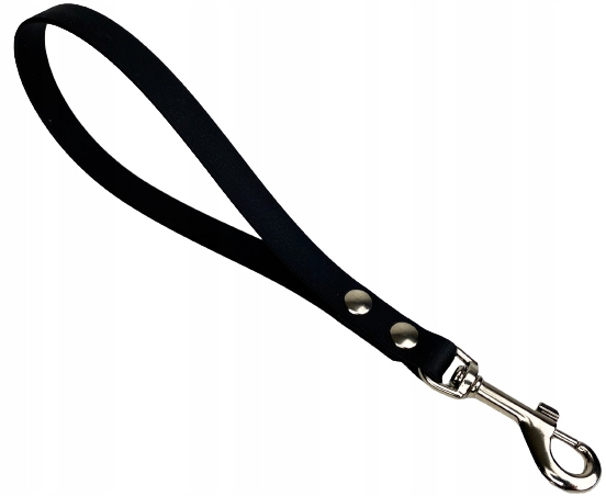 

Krótka Smycz Dla Psa-rączka Taśma Biothane 16 MM