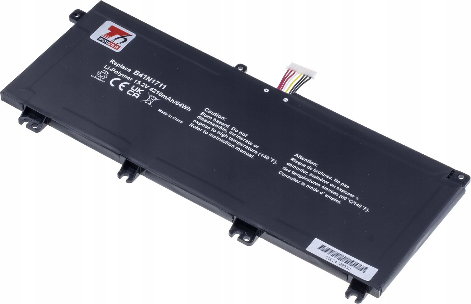 Baterie T6 Power pro notebook Asus 0B200-02730200