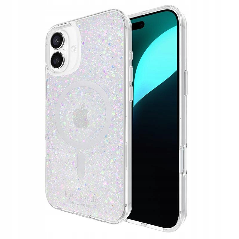 Pouzdro MagSafe pro iPhone 16 Plus, Brokátové pouzdro, Magnetické, Módní, Kate