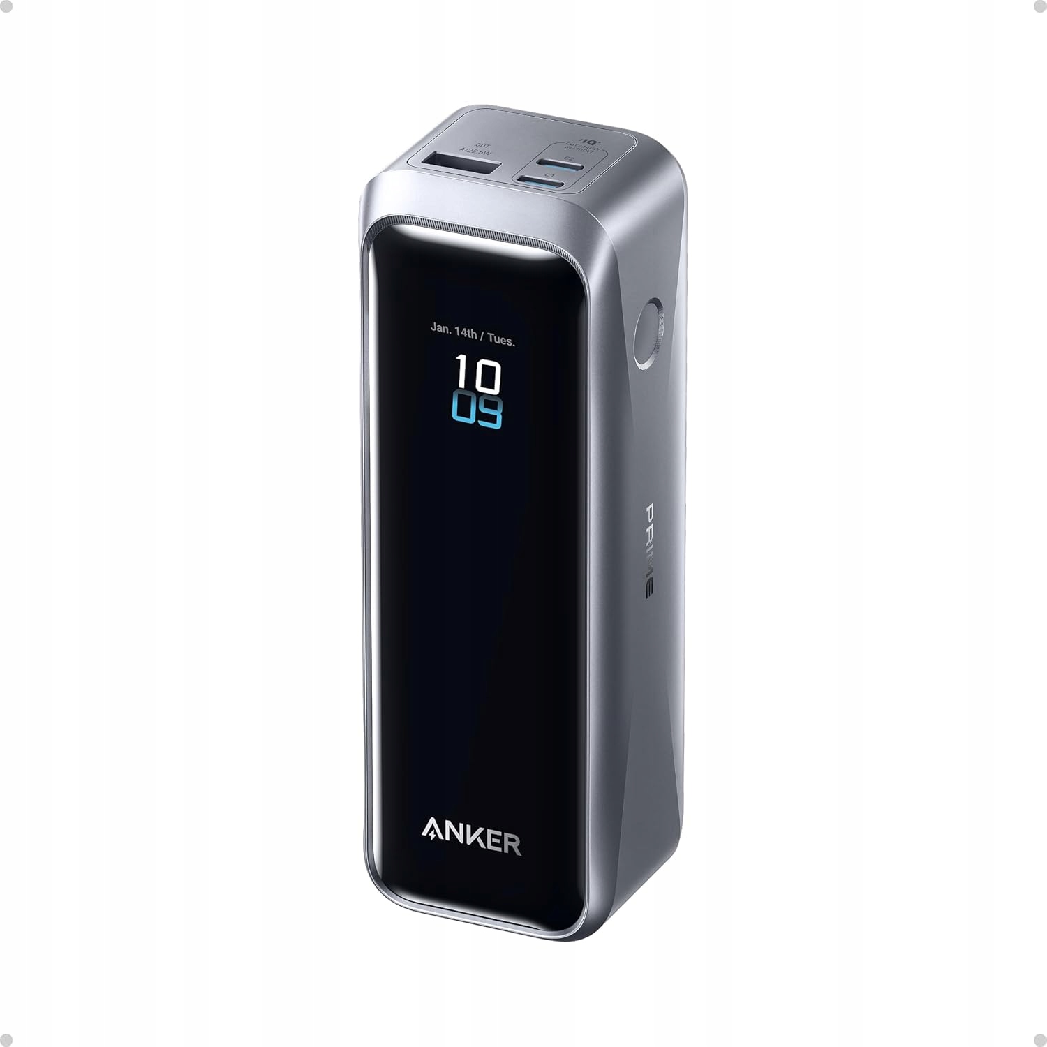 Powerbanka Anker Prime, 20 000, 3-portový výkon 220 W, certifikát Tsa, Bluetooth