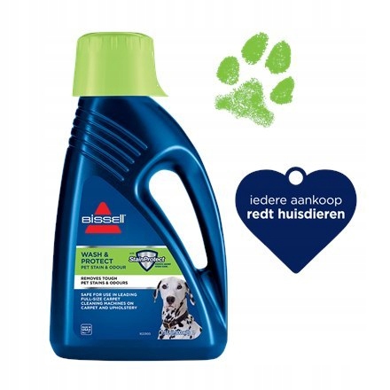 Bissell Wash & Protect Pet Formula 1500 ml 1 szt.