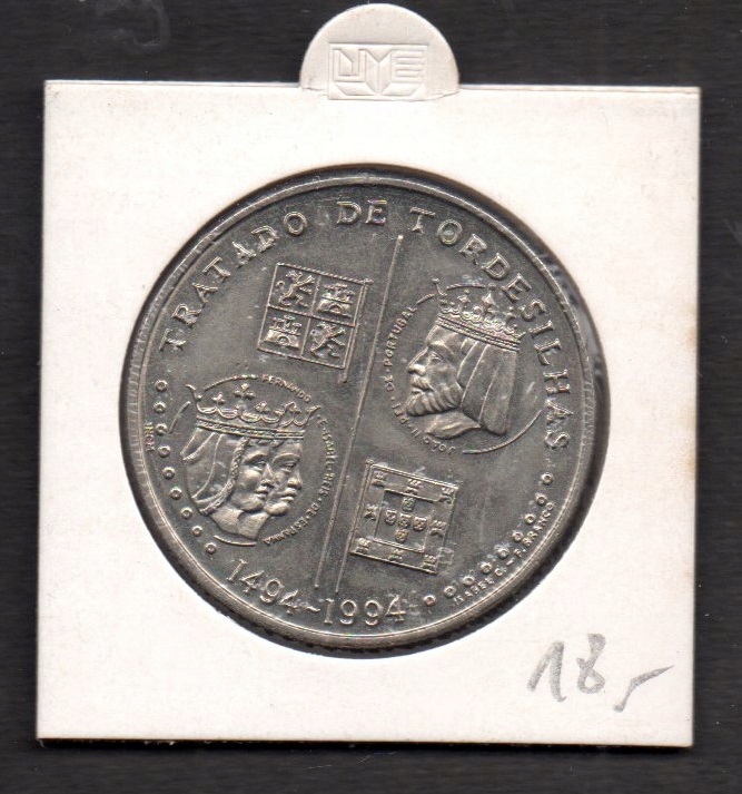 PORTUGALIA-CIEKAWA MONETA OKOLICZNOŚCIOWA