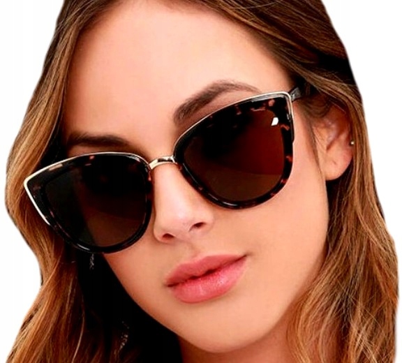 

Okulary Kardashian kocie przeciwsłoneczne damskie