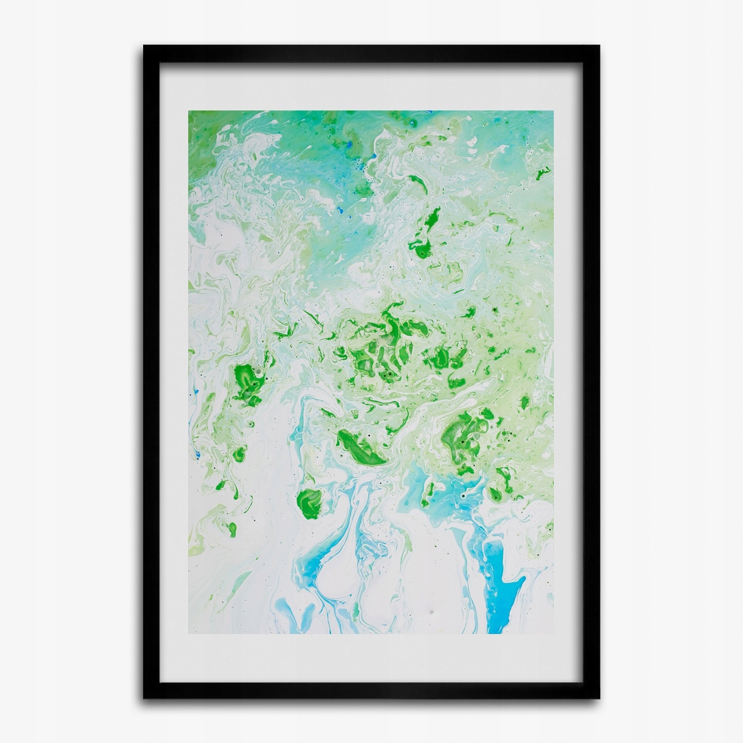 Fotoobraz s rámečkem mdf Abstrakce skvrny 50x70 cm