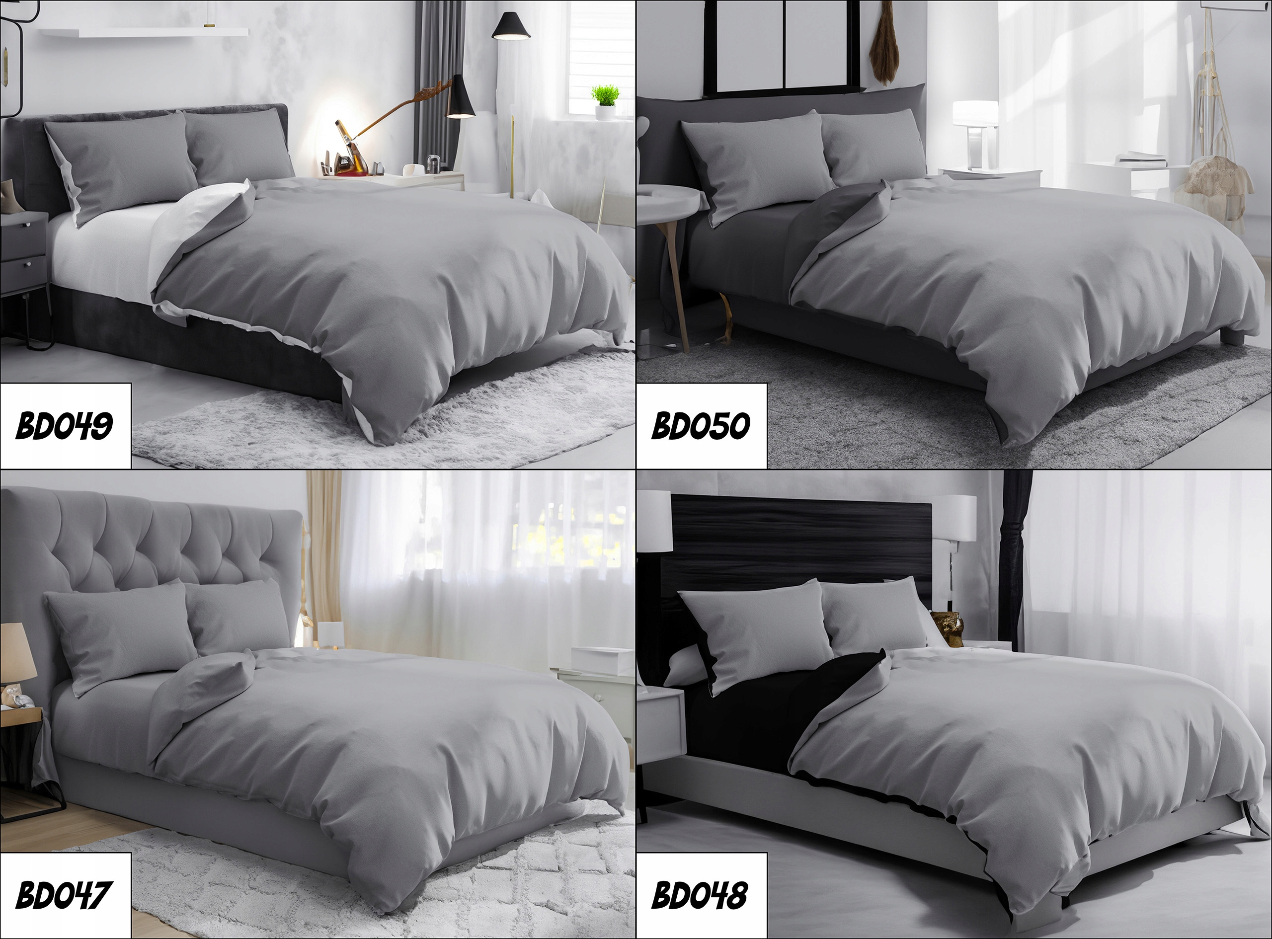 KOMPLET POŚCIELI 200x220 POLSKA 100% BAWEŁNA 2 POSZEWKI DWUKOLOROWA Długość poszewki na kołdrę 220 cm