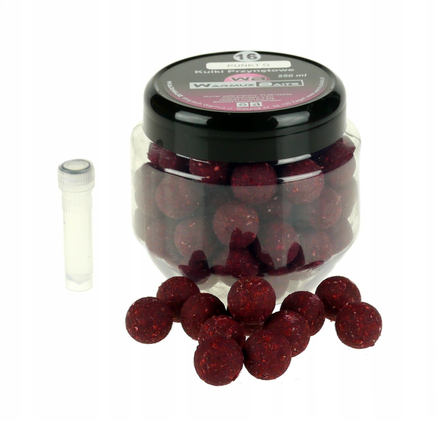 Warmuz Baits Kulki Haczykowe 16mm Dopalacz Punkt G