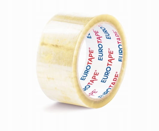 

Taśma pakowa przeźroczysta transparent 48mmx50m ak