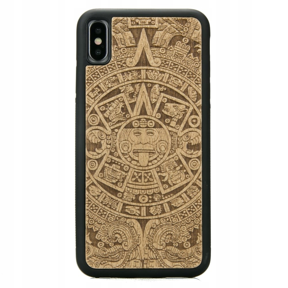 Pouzdro Bewood pro iPhone Xs Max Aztécký Kalendář Aniegre