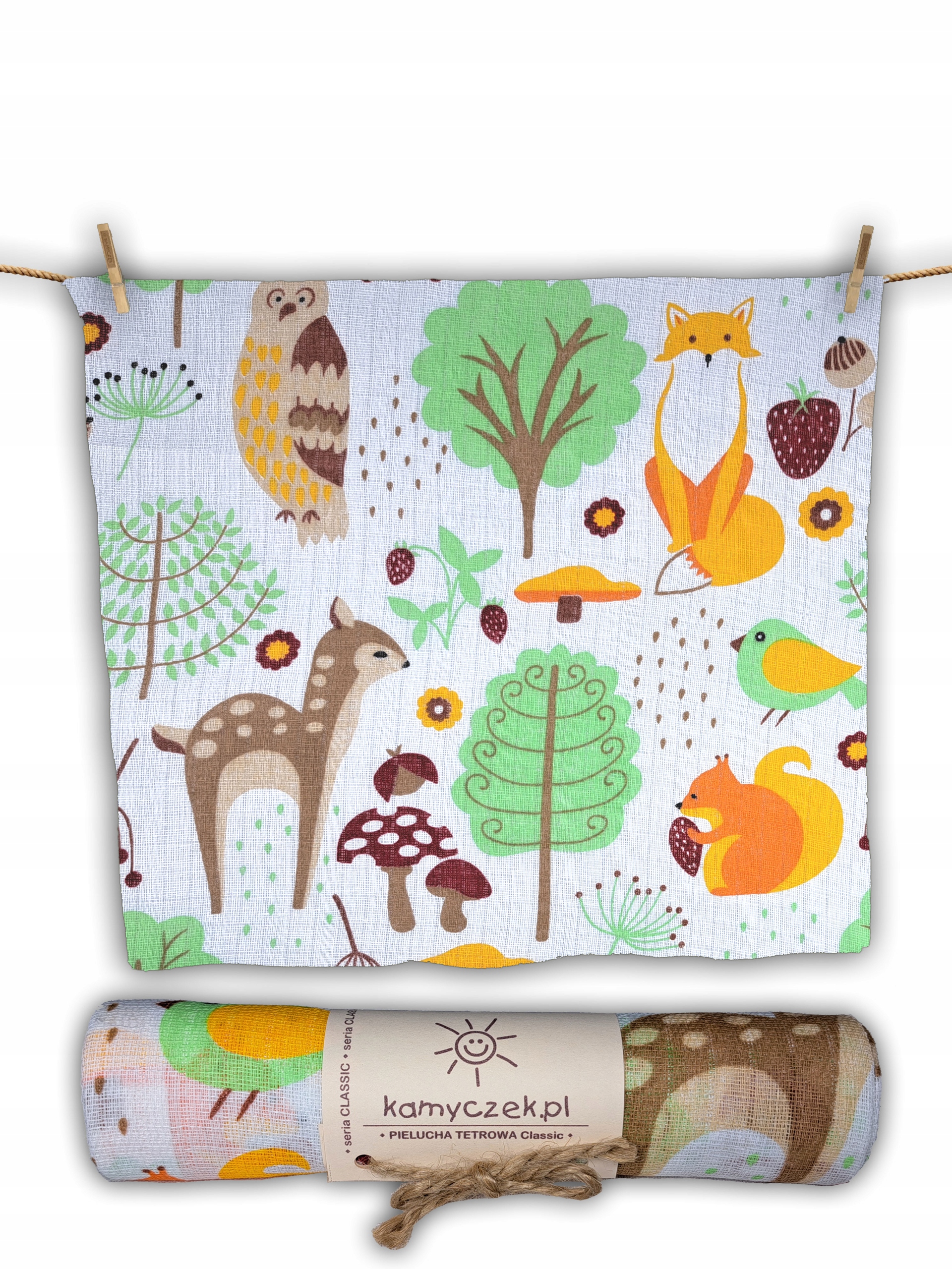 

Pielucha Tetrowa Pieluchy Tetrowe Polska Kamyczek