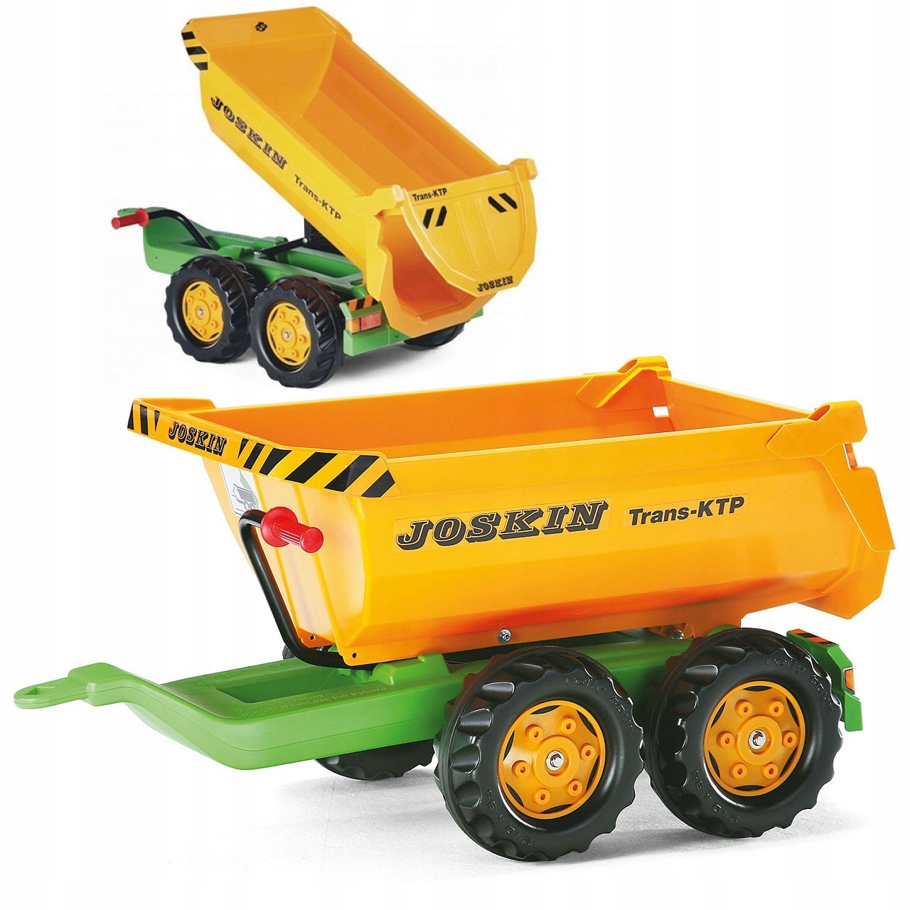 Rolly Toys Rollytrailer Przyczepa Wywrotka Halfpipe Joskin